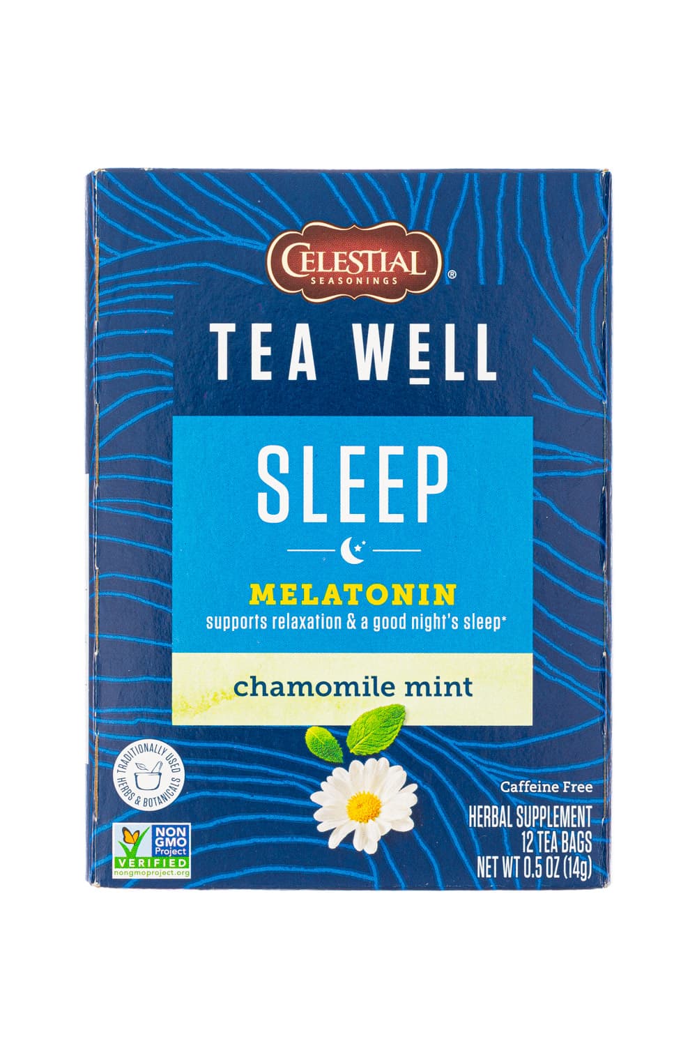 Celestial Sleep: Melatonin- Chamomile Mint