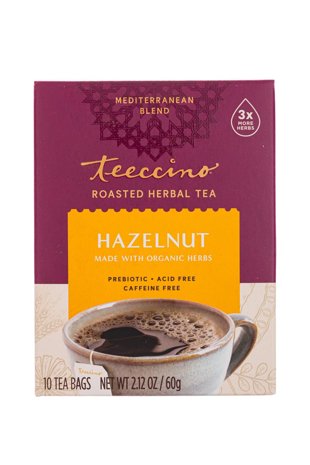 Teeccino Hazelnut
