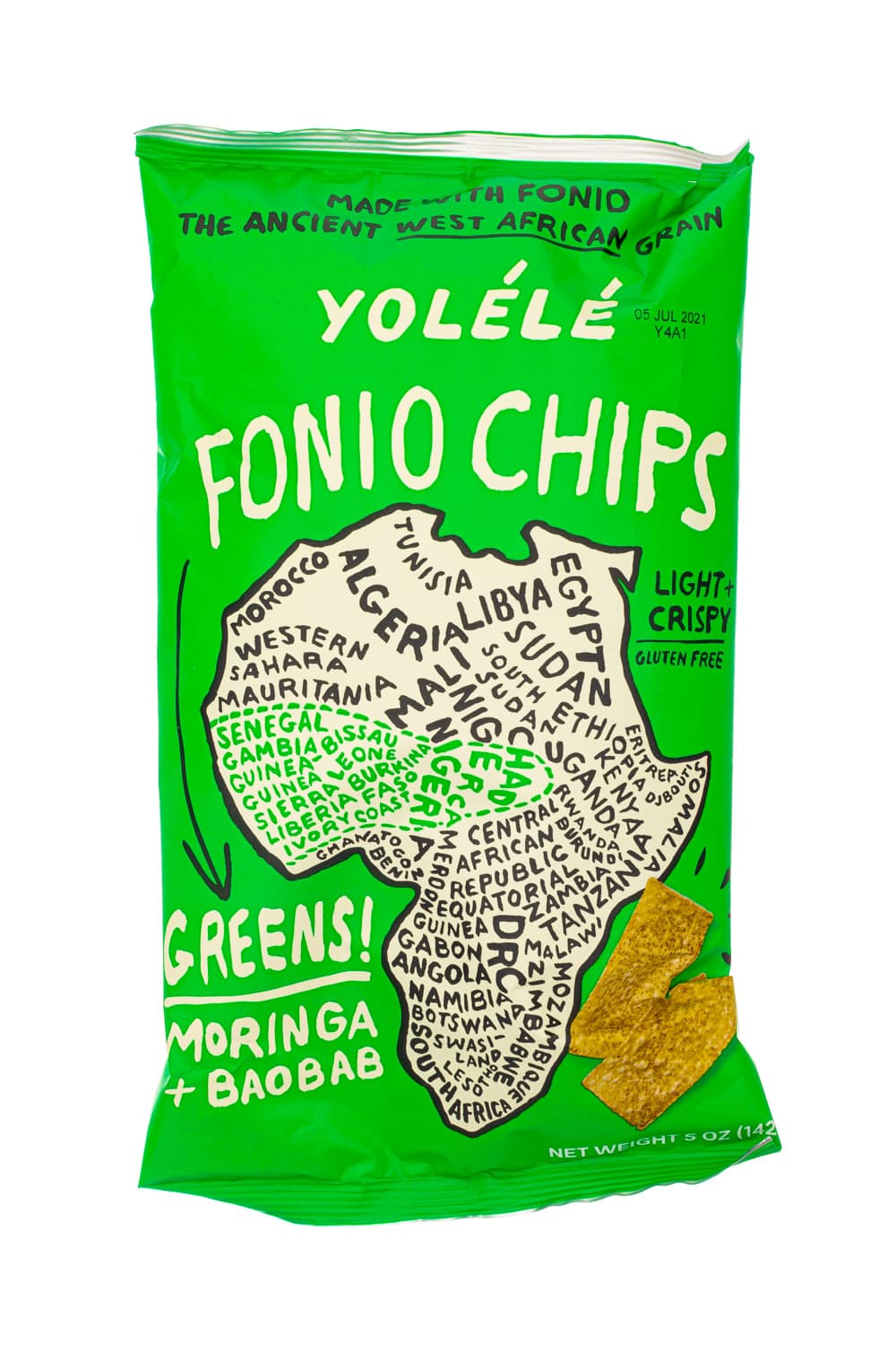 Yolélé Greens! Moringa + Baobab 5oz