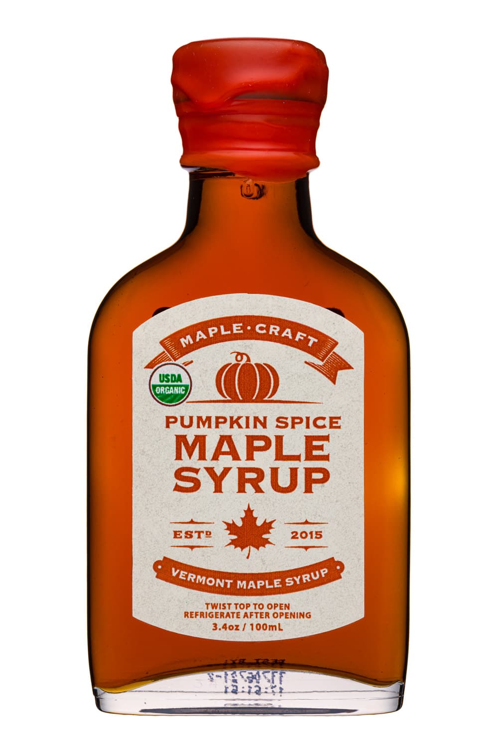 Maple Craft Foods Pumpkin Spice Maple Syrup