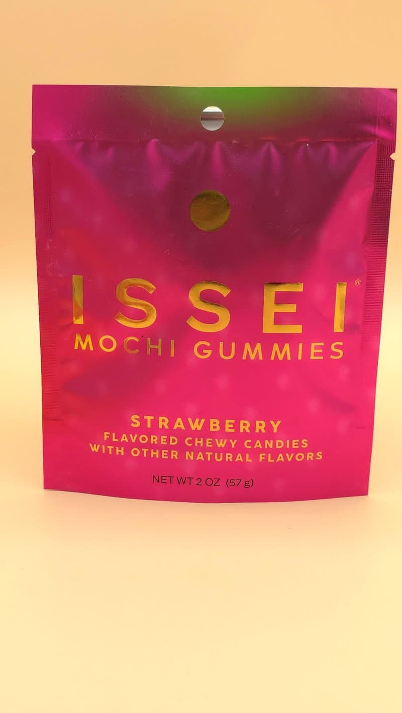 Issei Strawberry Mochi Gummies
