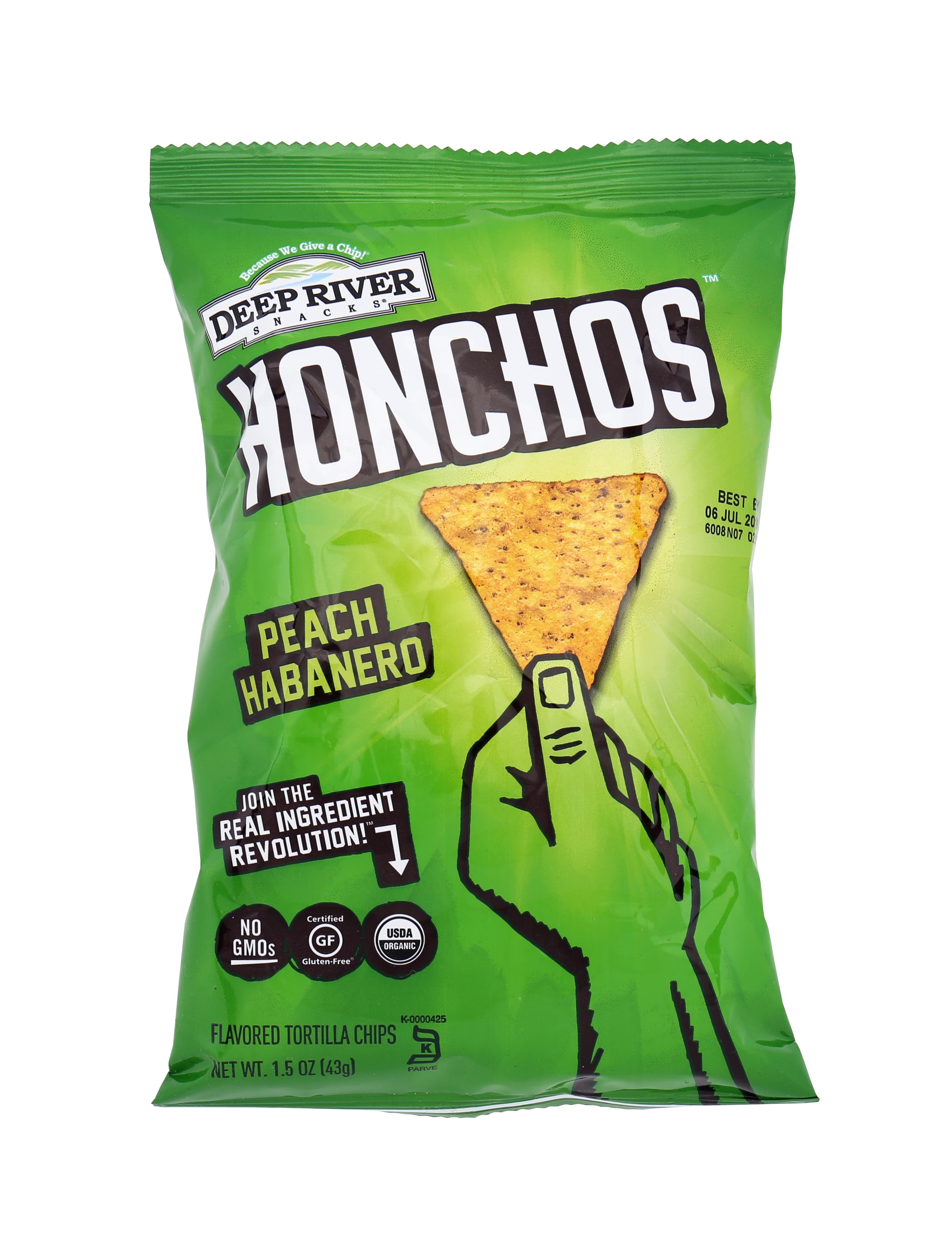 Deep River Snacks Peach Habanero