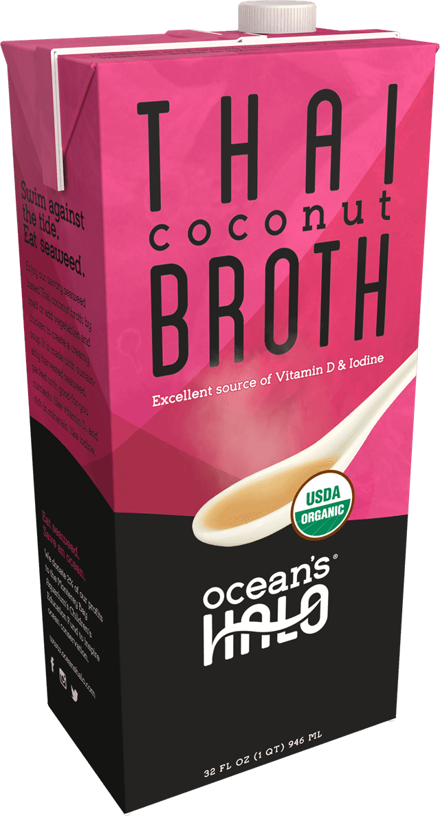 Ocean's Halo Thai Coconut Broth