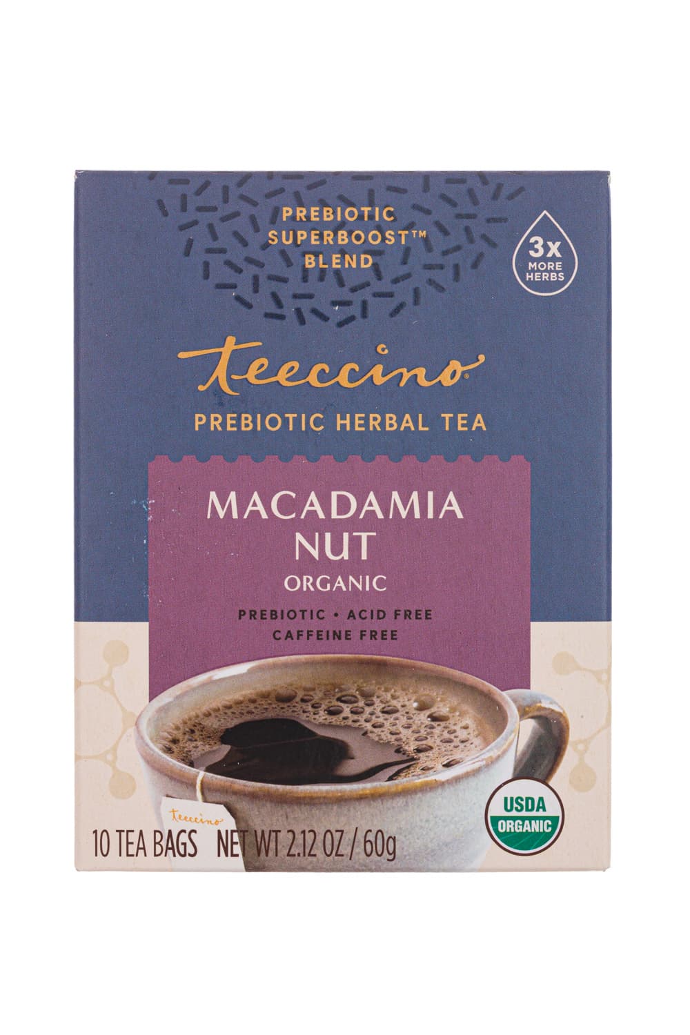 Teeccino Macadamia Nut