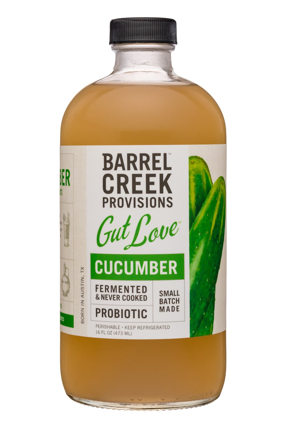 Barrel Creek Provisions Cucumber Gut Love