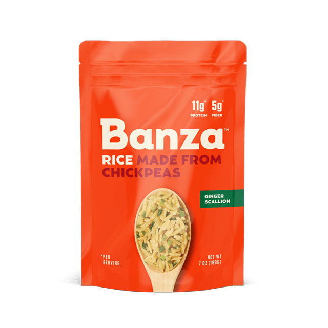 Banza Banza Ginger Scallion Rice