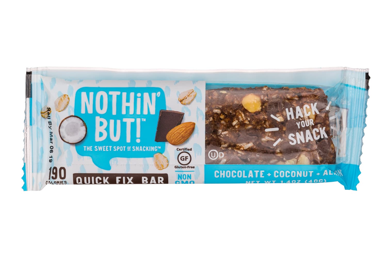 Nothin' But Chocolate + Coconut + Almond