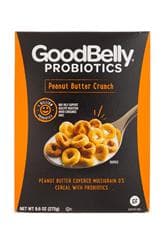 GoodBelly Probiotics Peanut Butter Crunch