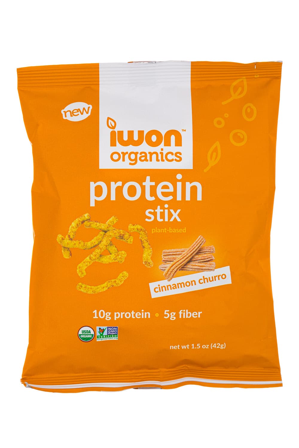 Iwon Organics Cinnamon Churro Stix 2020