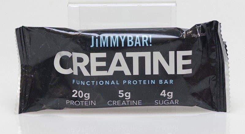 JiMMYBAR! Creatine Functional Protein Bar