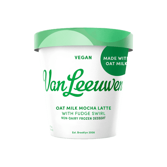 Van Leeuwen Ice Cream Oat Milk Mocha Latte