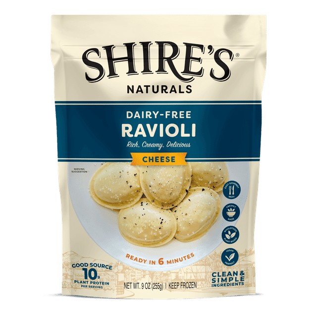 Shire's Naturals Cheese Ravioli