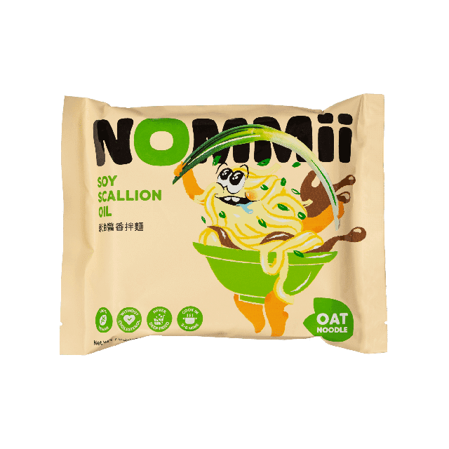 NOMMii Soy Scallion Oil