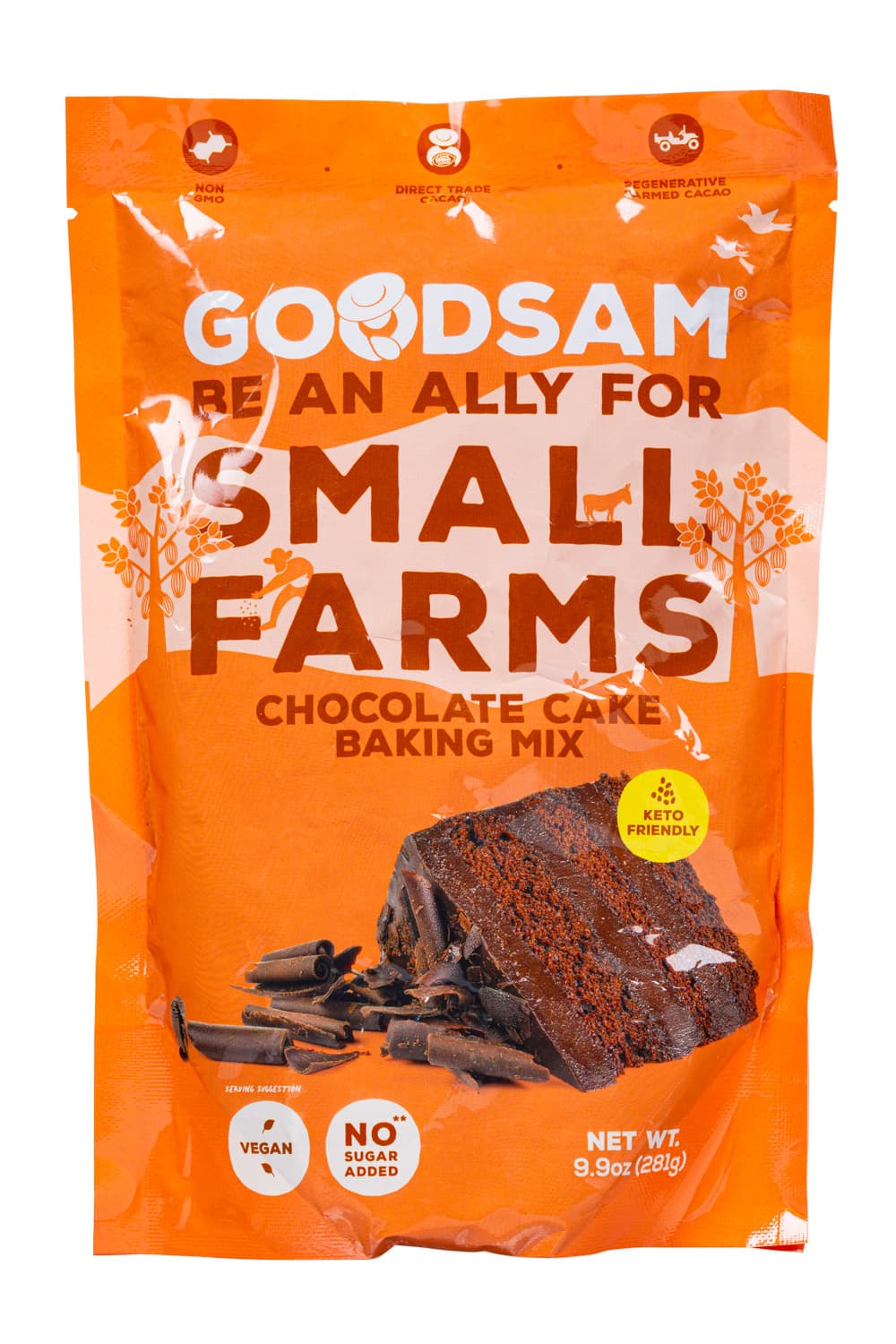 GoodSam Foods Chocolate Cake Baking Mix
