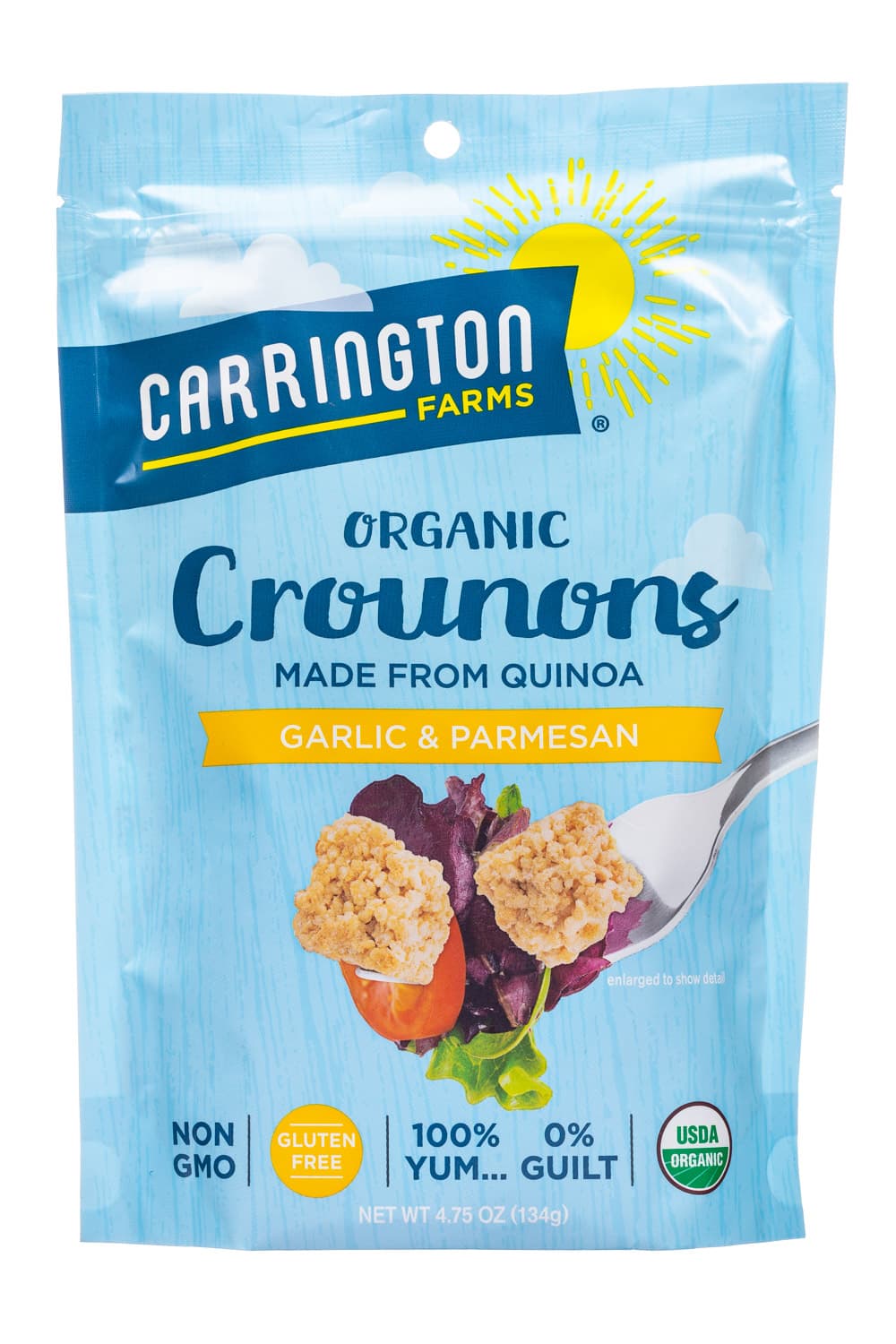 Carrington Farms Garlic & Parmesan