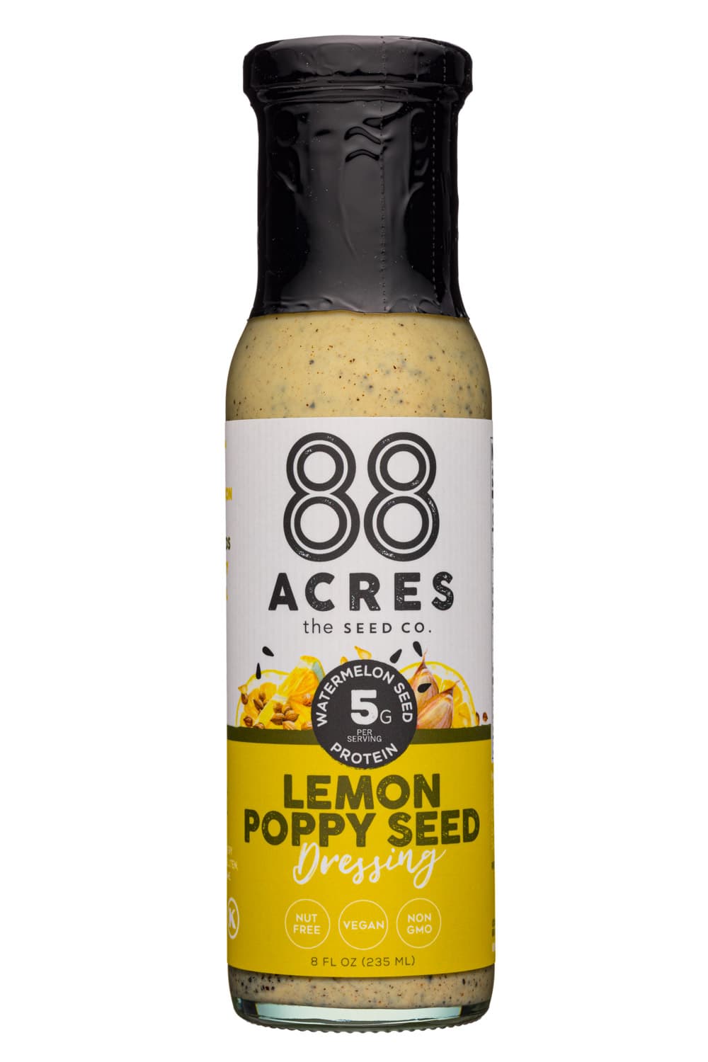 88 Acres Lemon Poppy Seed