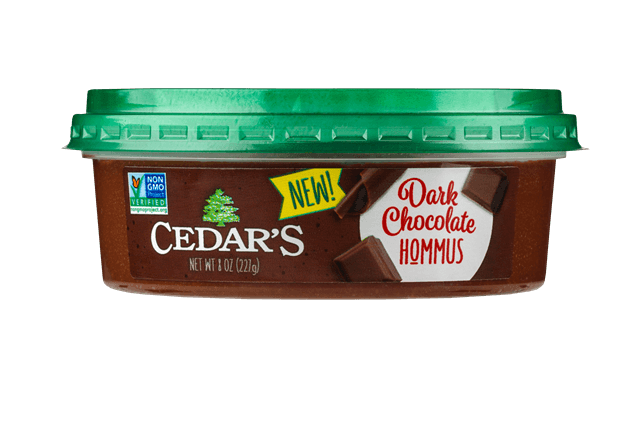 Cedar's Dark Chocolate Hommus 8oz