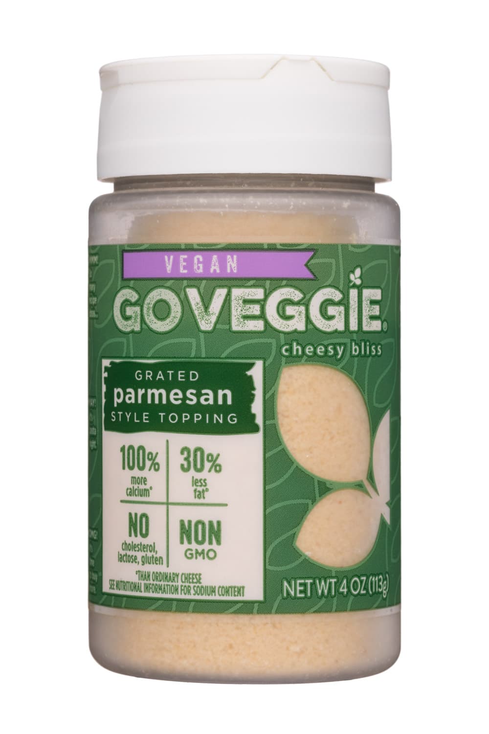Go Veggie Grated Parmesan Cheese