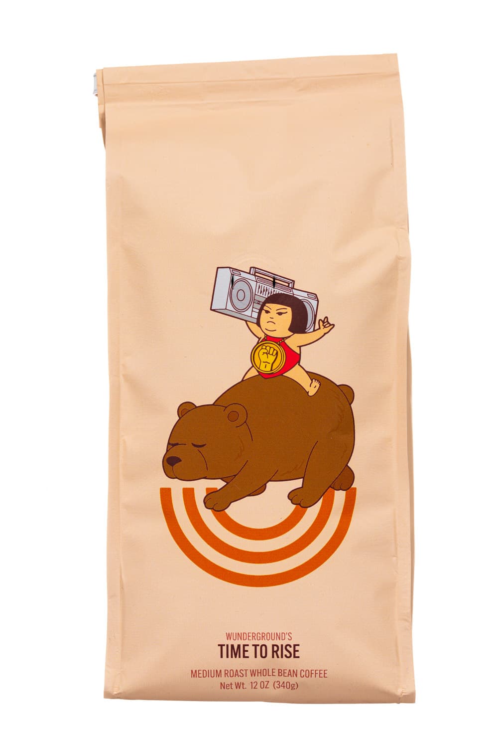 Wunderground Time to Rise - Medium Roast
