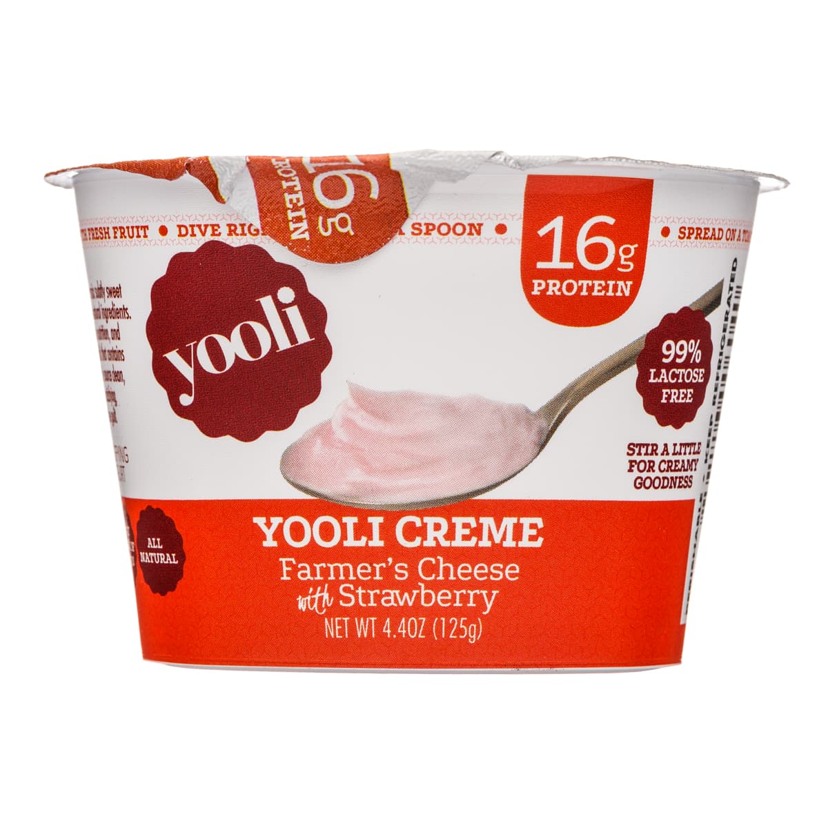 Yooli Farmer's Cheese with Strawberry