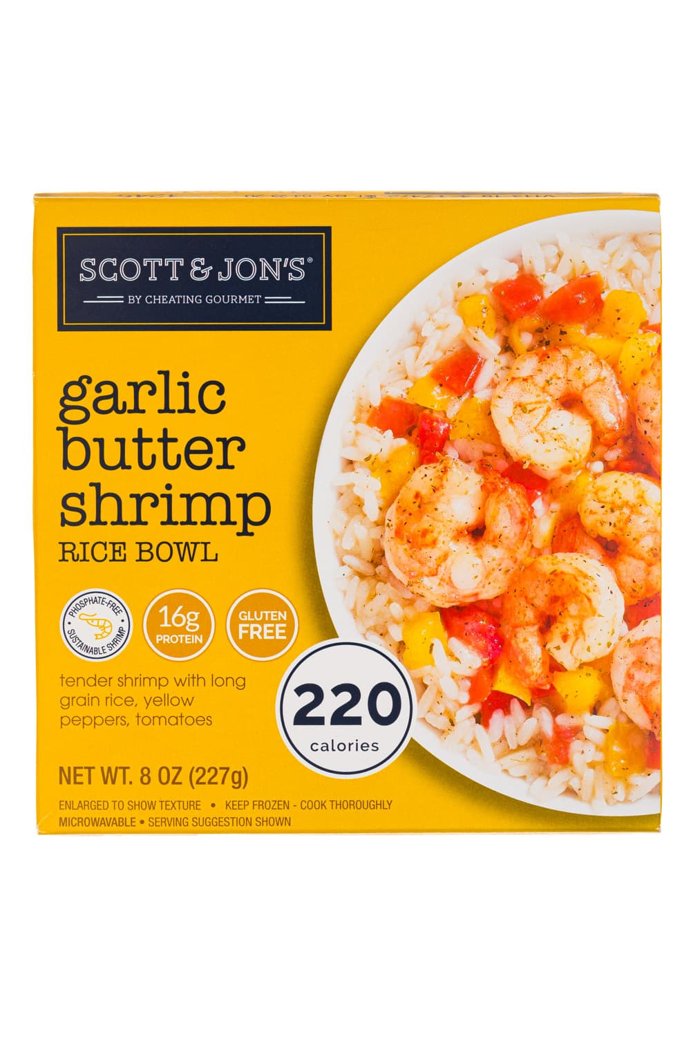 Scott & Jon's Garlic Butter Shrimp