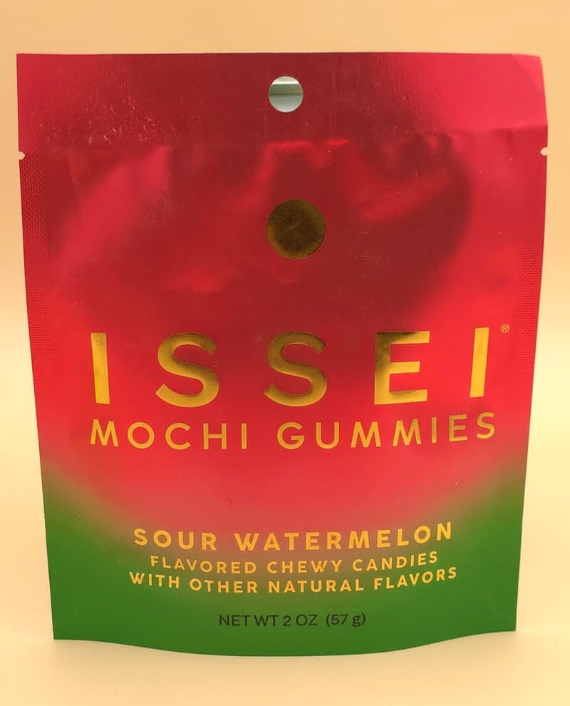 Issei Sour Watermelon Mochi Gummies