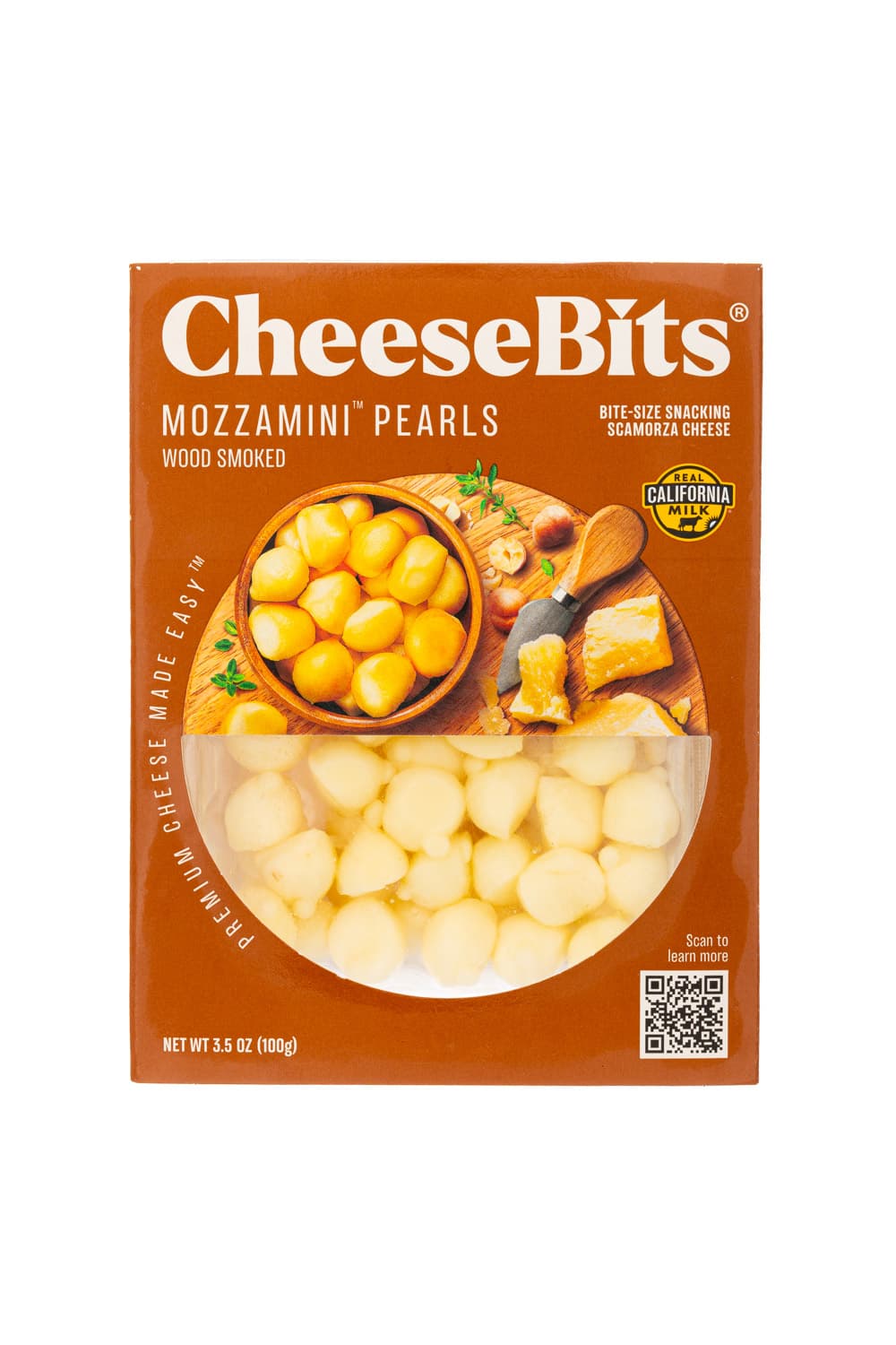CheeseBits Wood Smoked Pearls