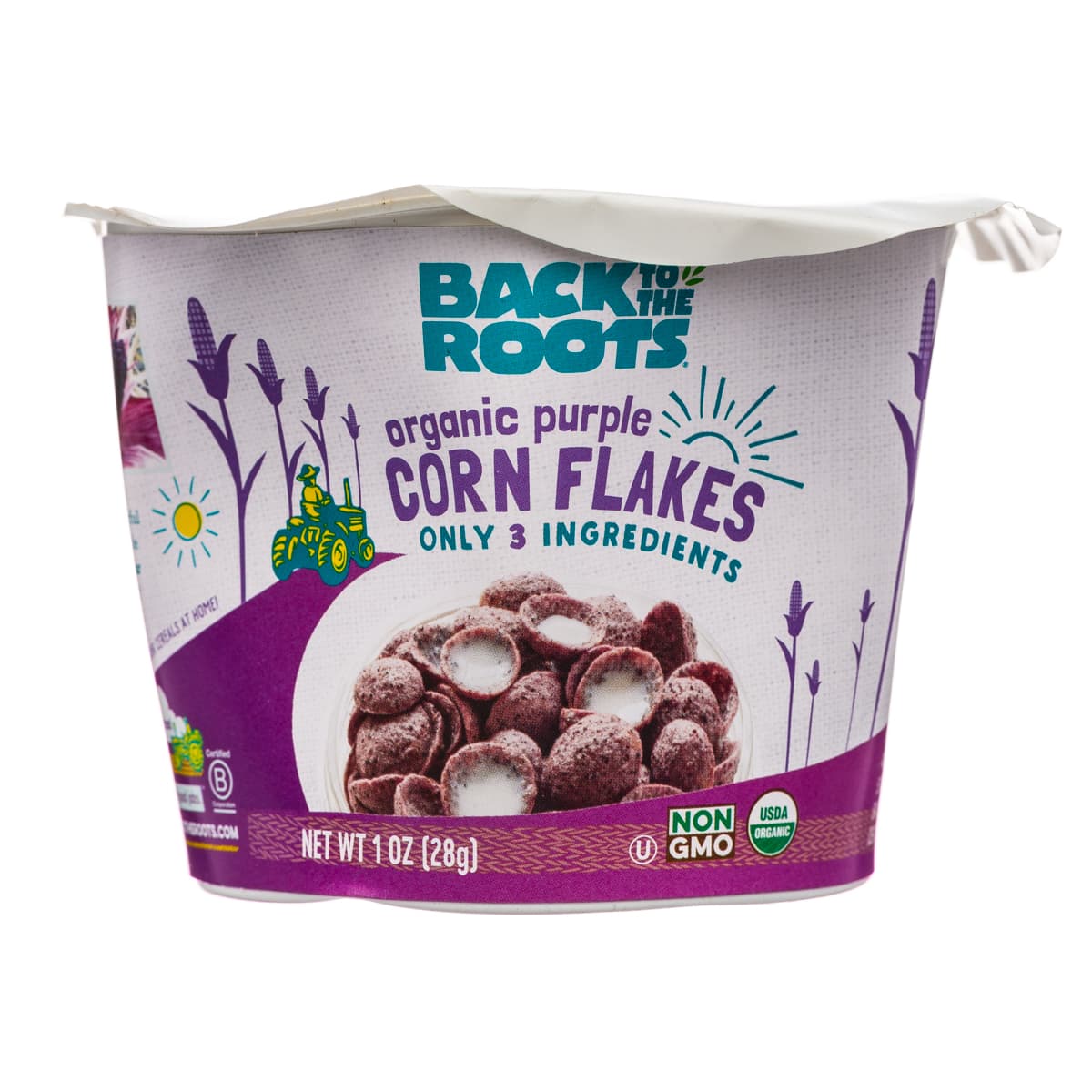 Back to the Roots Organic Cocoa Flakes- Single