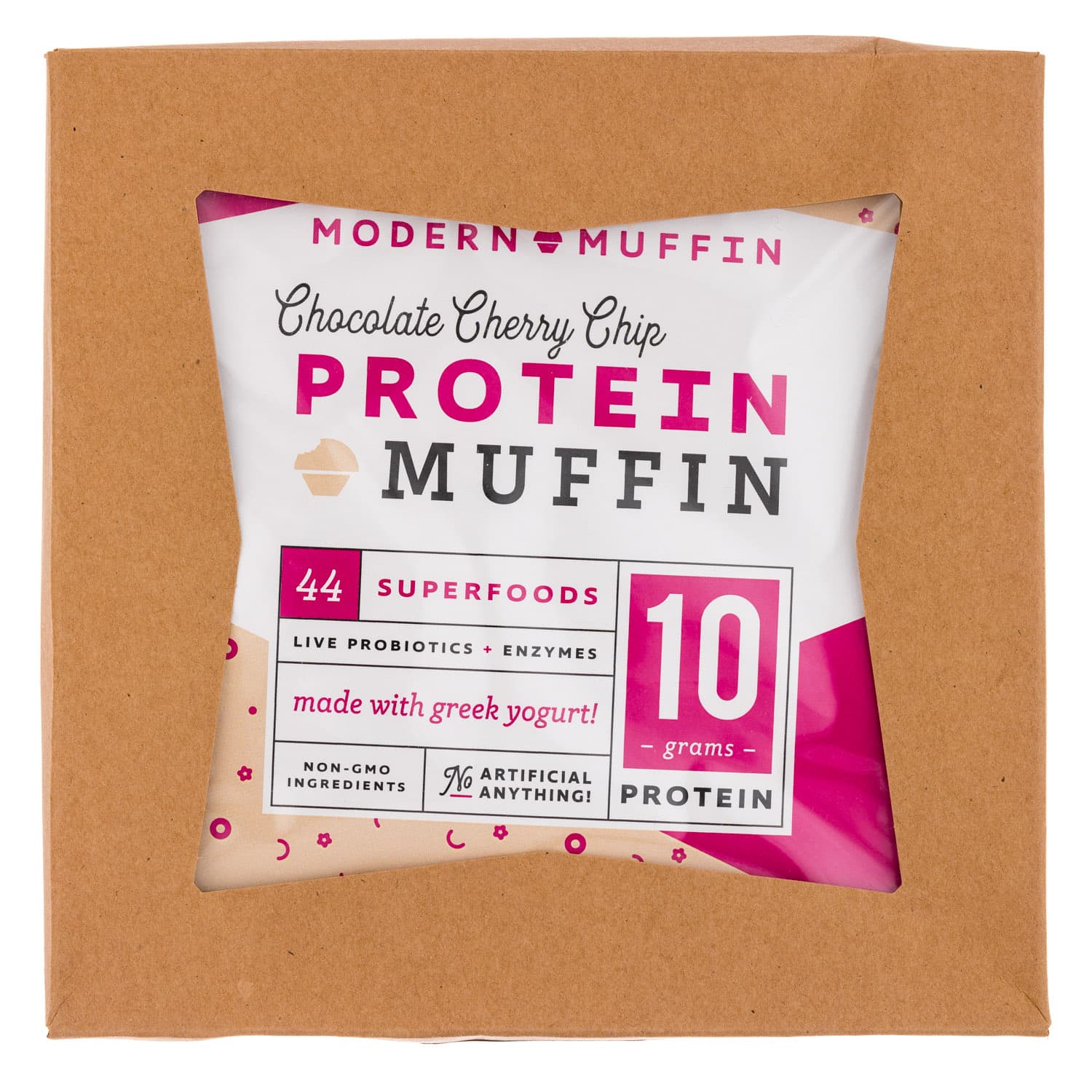 Modern Muffin Chocolate Cherry Chip
