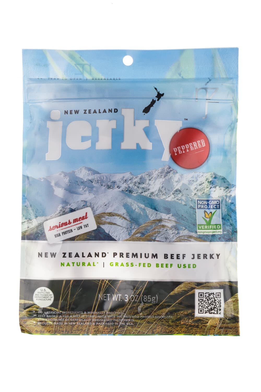 New Zealand Jerky Jerky - Peppered