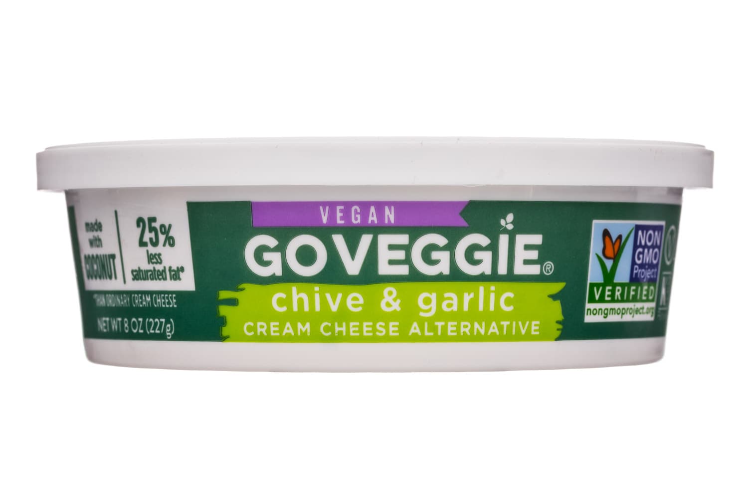 Go Veggie Chive & Garlic Cream Cheese