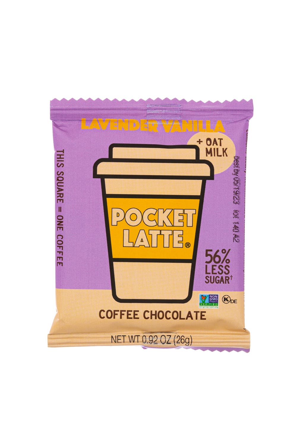Pocket Latte Lavender Vanilla + Oat Milk