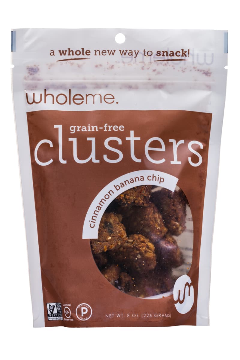 WholeMe Cinnamon Banana Chip