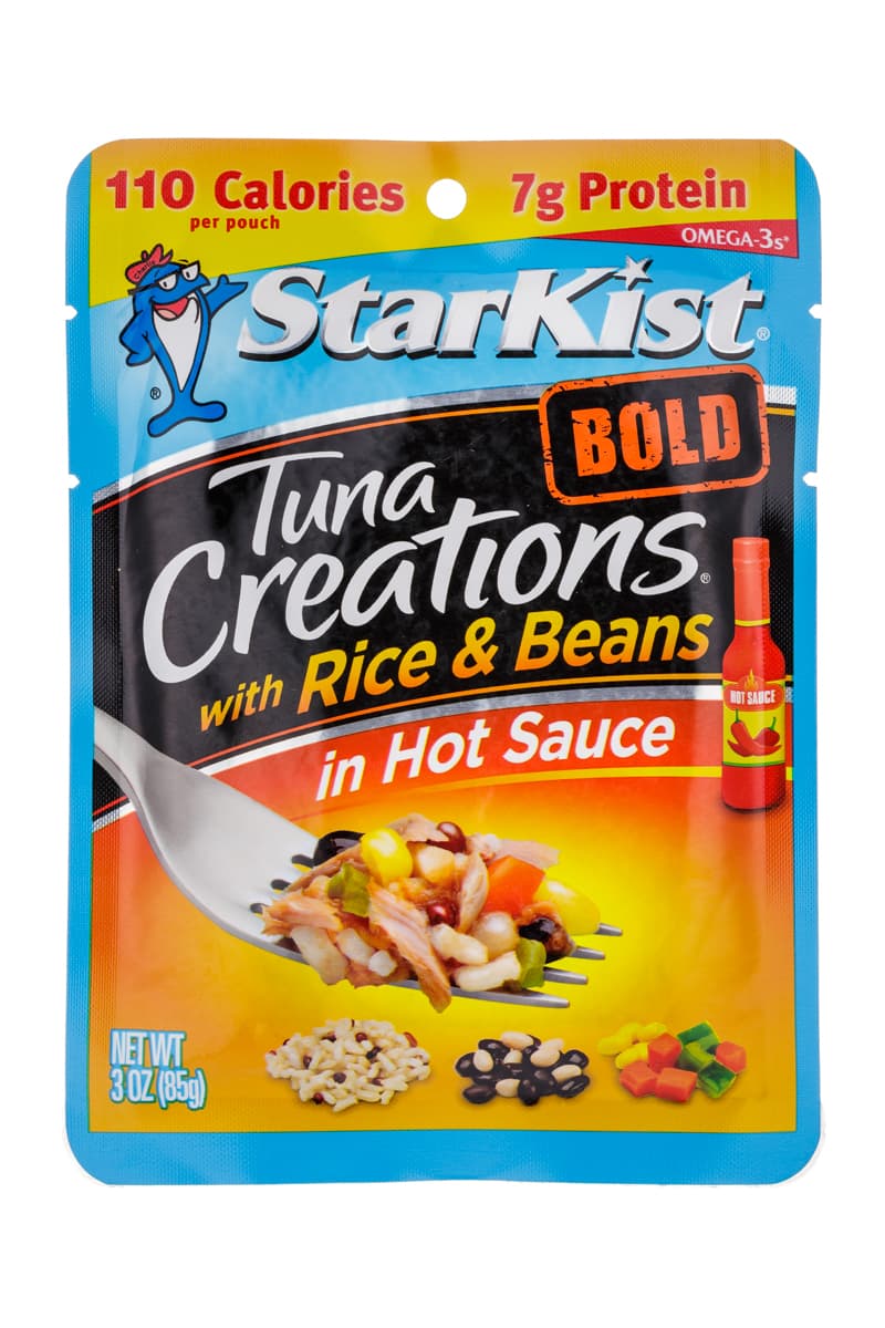 StarKist Rice & Beans in Hot Sauce