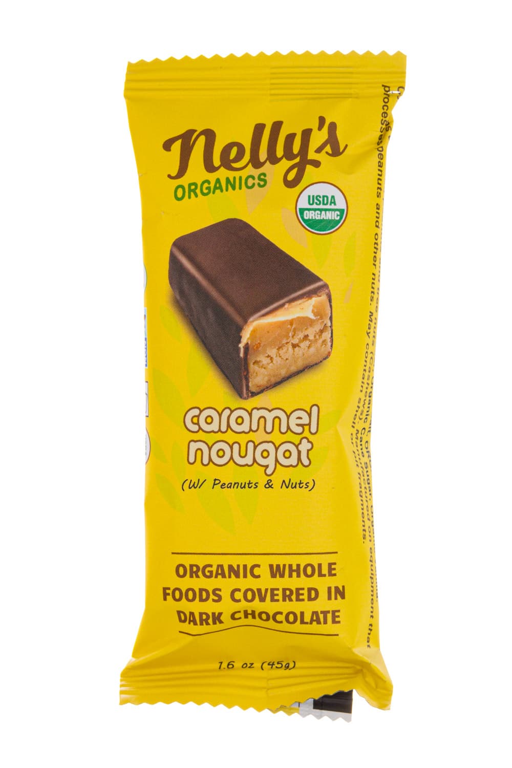 Nelly's Organics Caramel Nougat