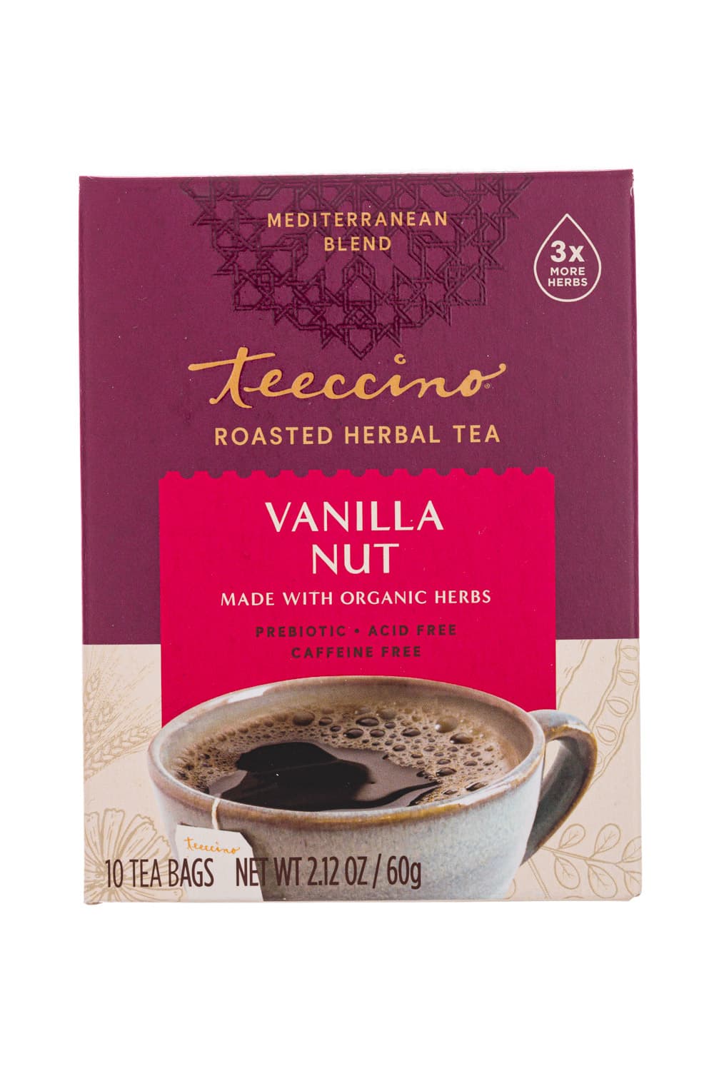 Teeccino Vanilla Nut