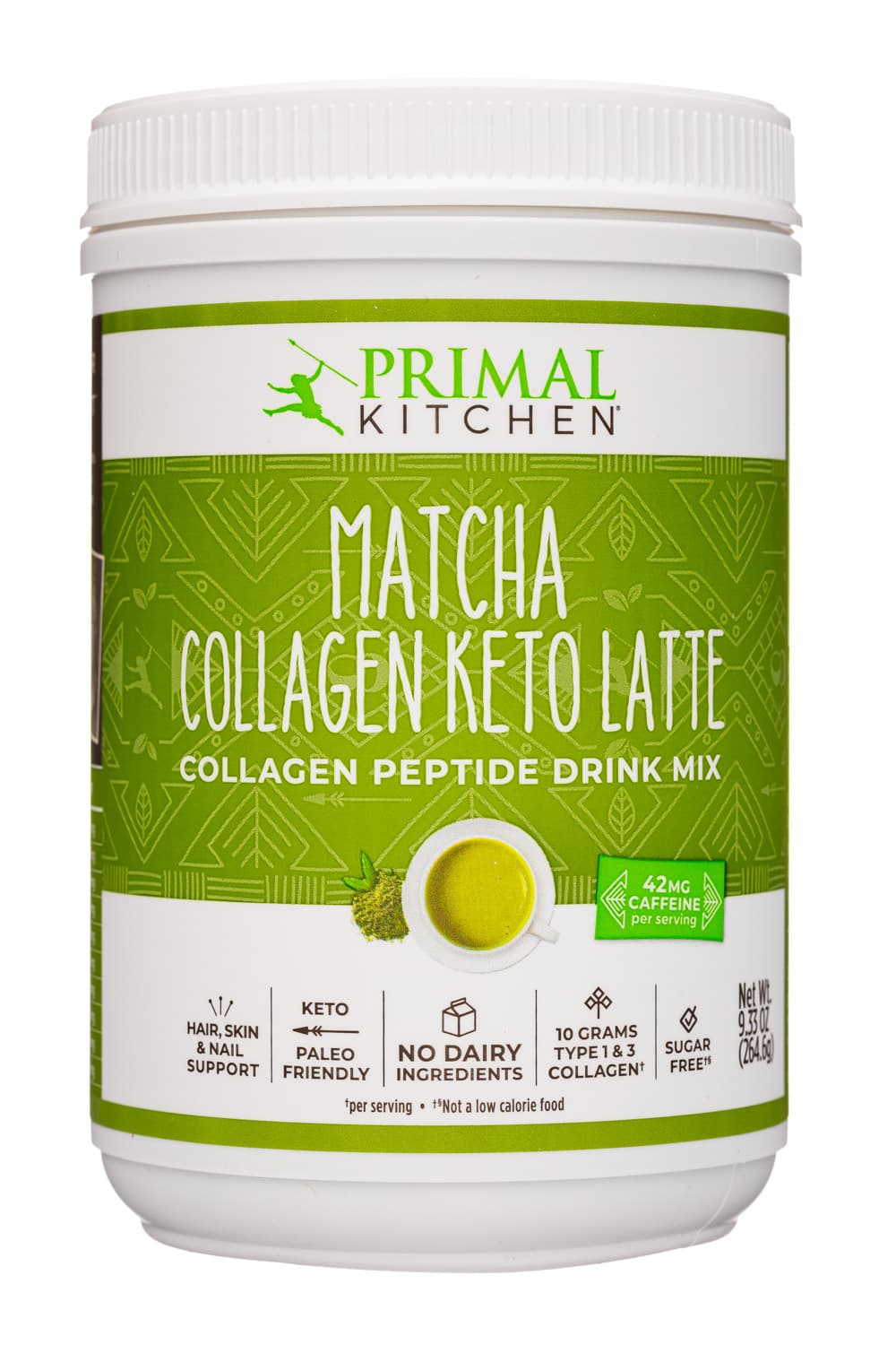 Primal Kitchen Matcha - Collagen Peptide Drink Mix