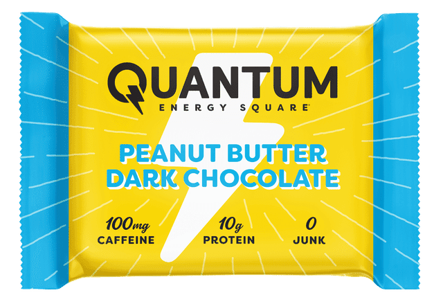Quantum Energy Square Peanut Butter Dark Chocolate