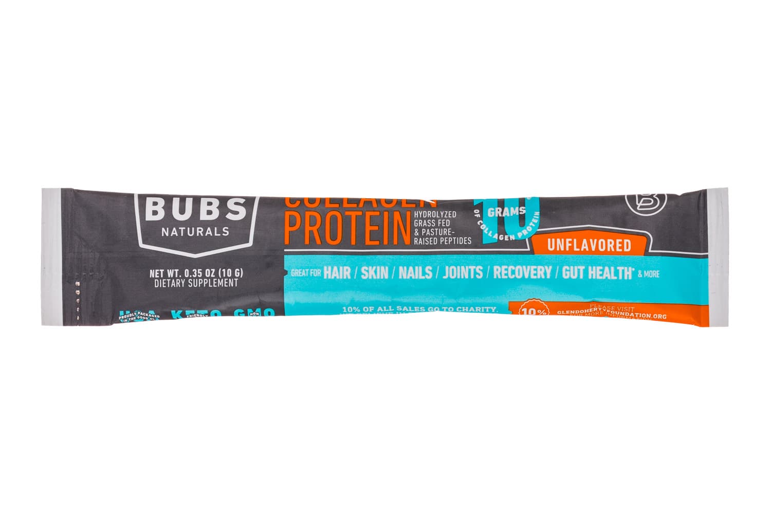 Bubs Naturals Unflavored (10G Packet)