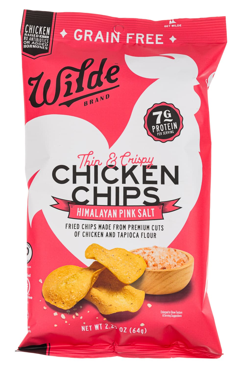 Wilde Chips Himalayan Pink Salt Chicken Chips