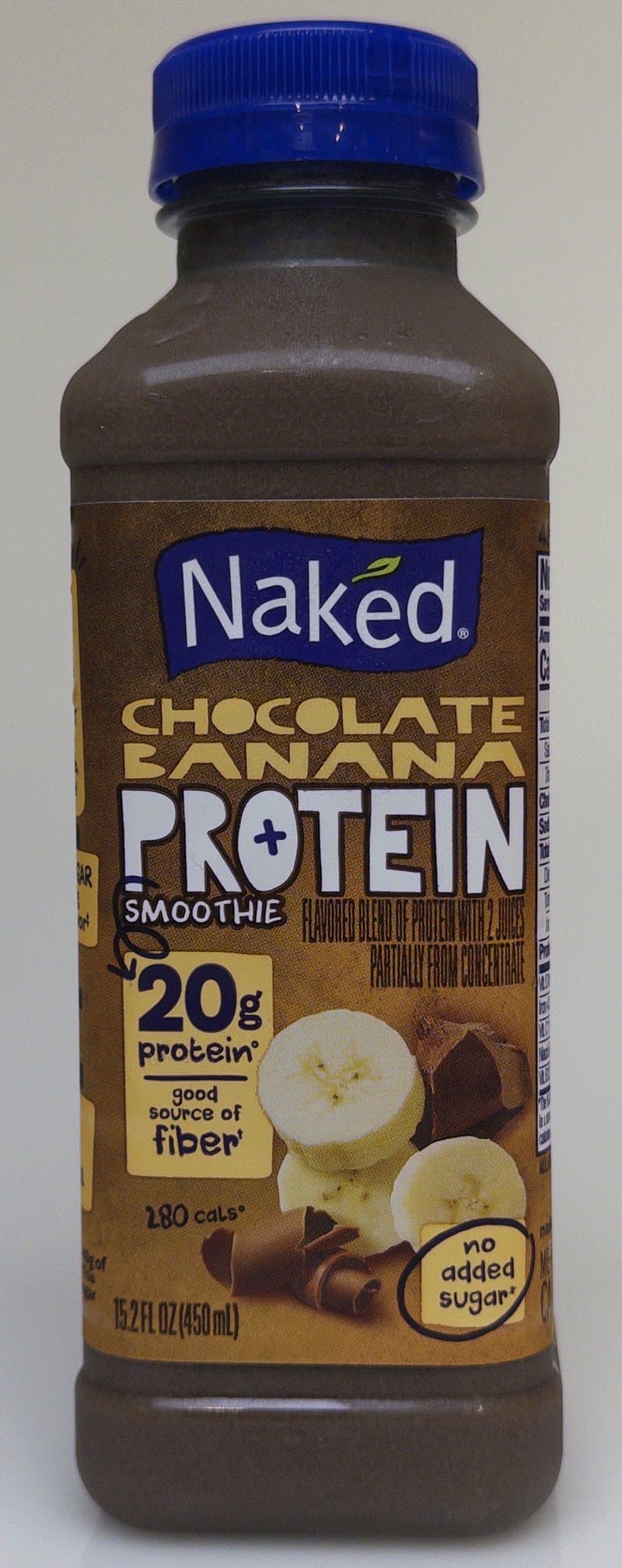 Naked Smoothies Chocolate Banana Protein Smoothie
