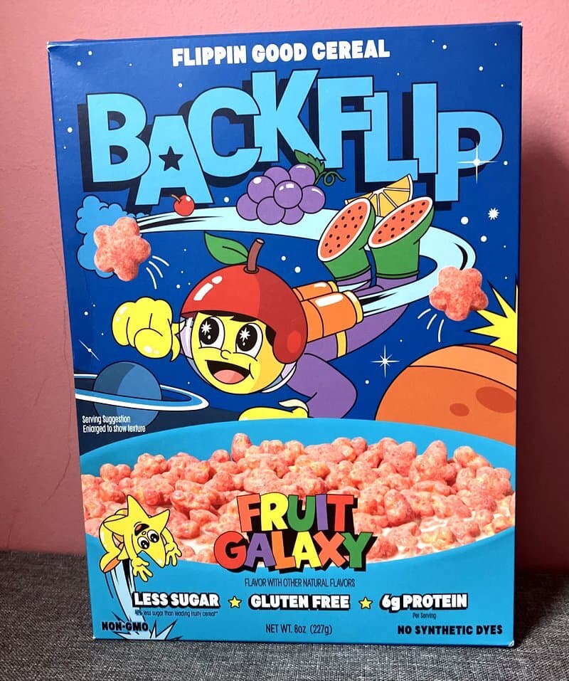 Backflip Fruit Galaxy