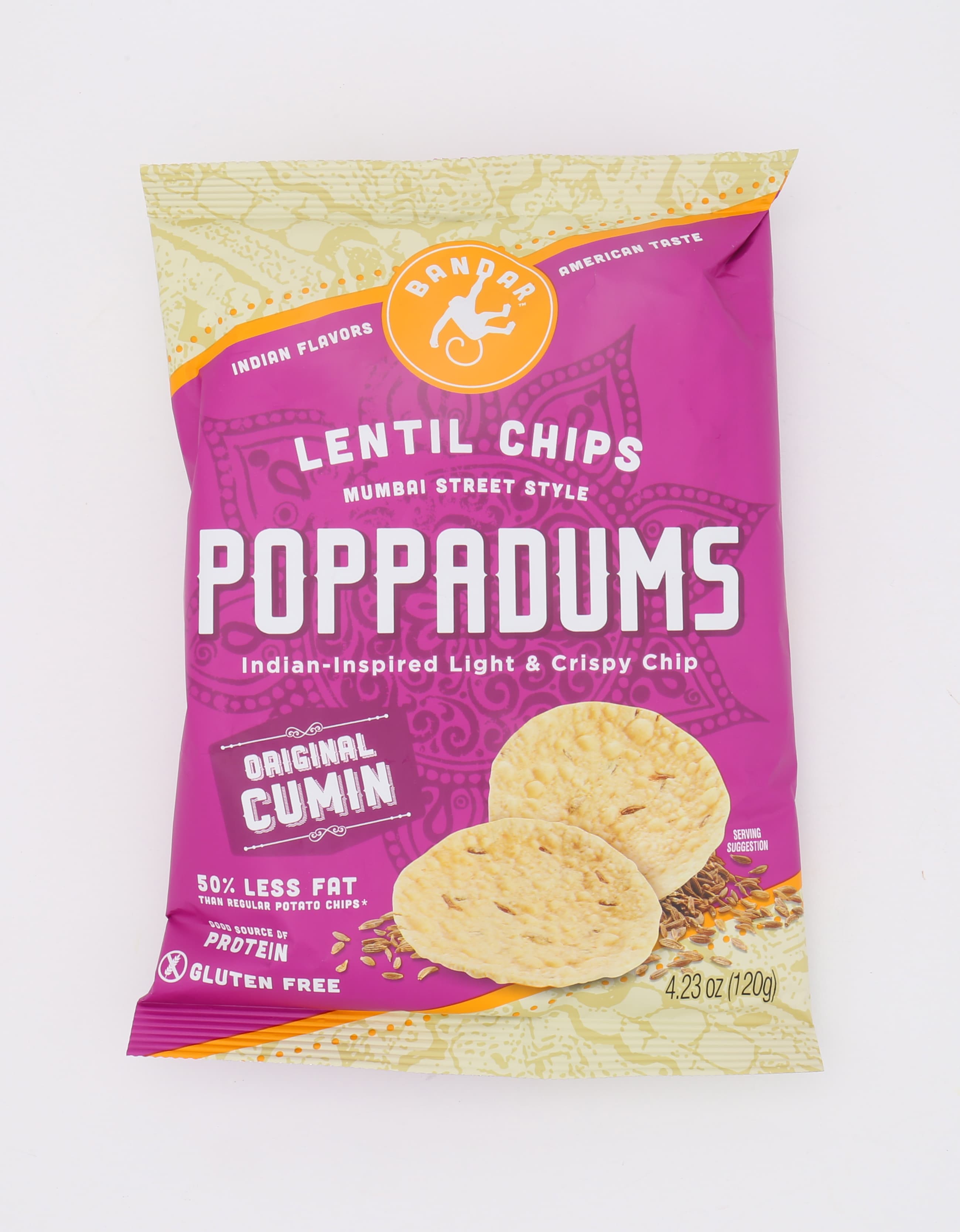 Bandar Poppadums - Original Cumin