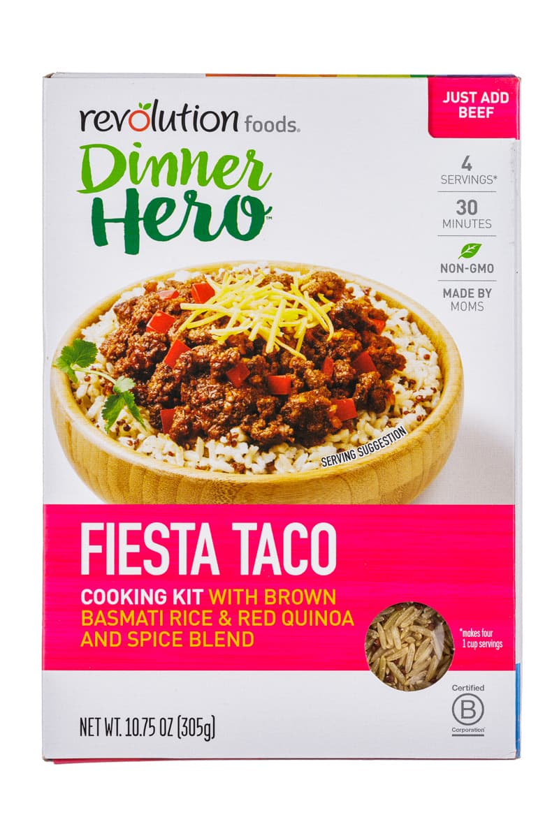 Revolution Foods Fiesta Taco