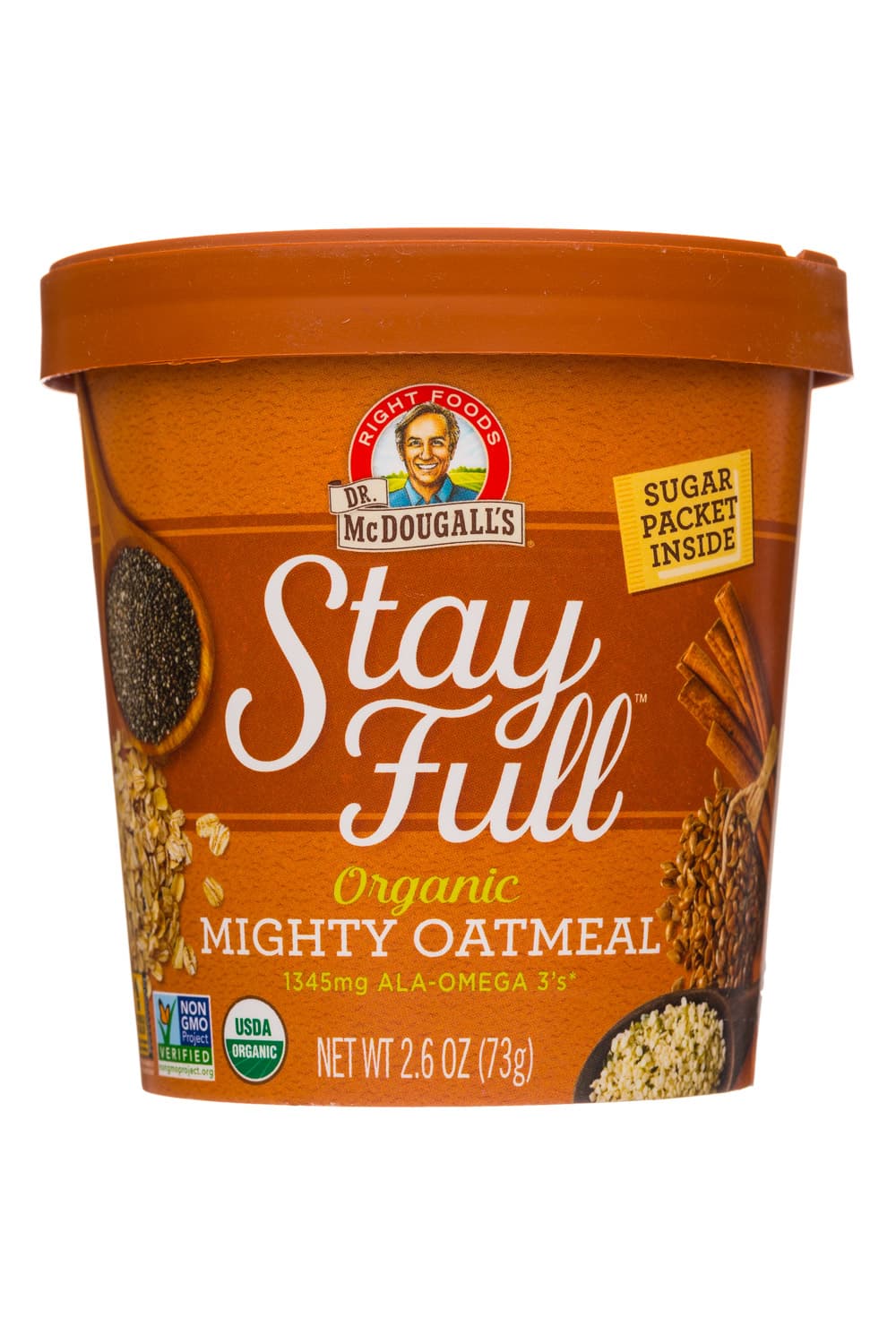 Dr. McDougall's Right Foods Mighty Oatmeal