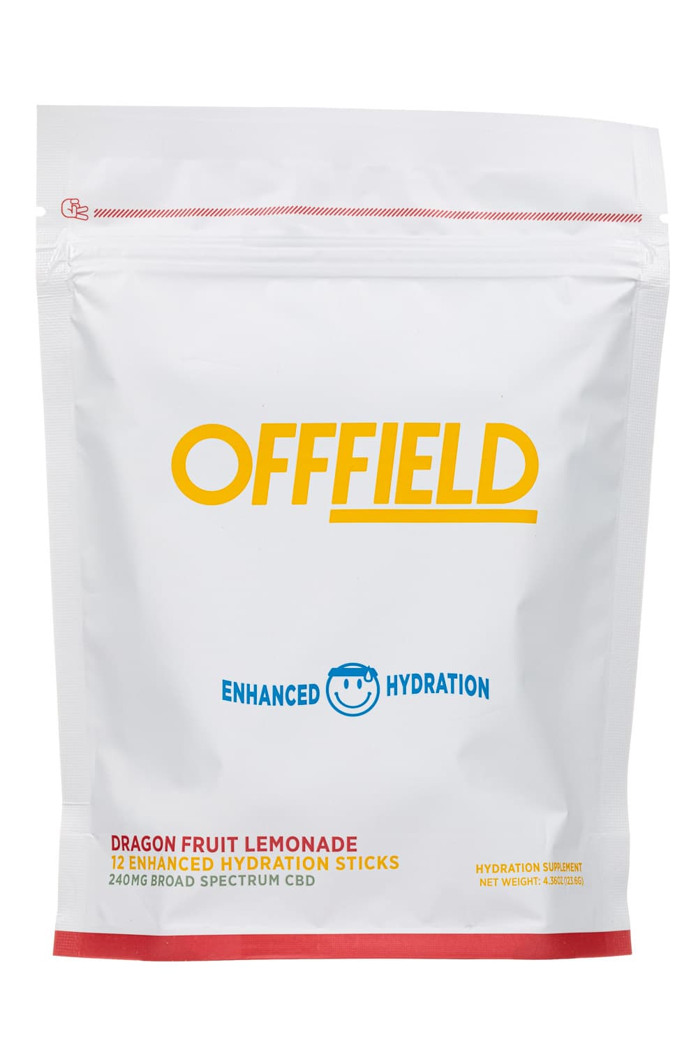 OFFFIELD Dragon Fruit Lemonade