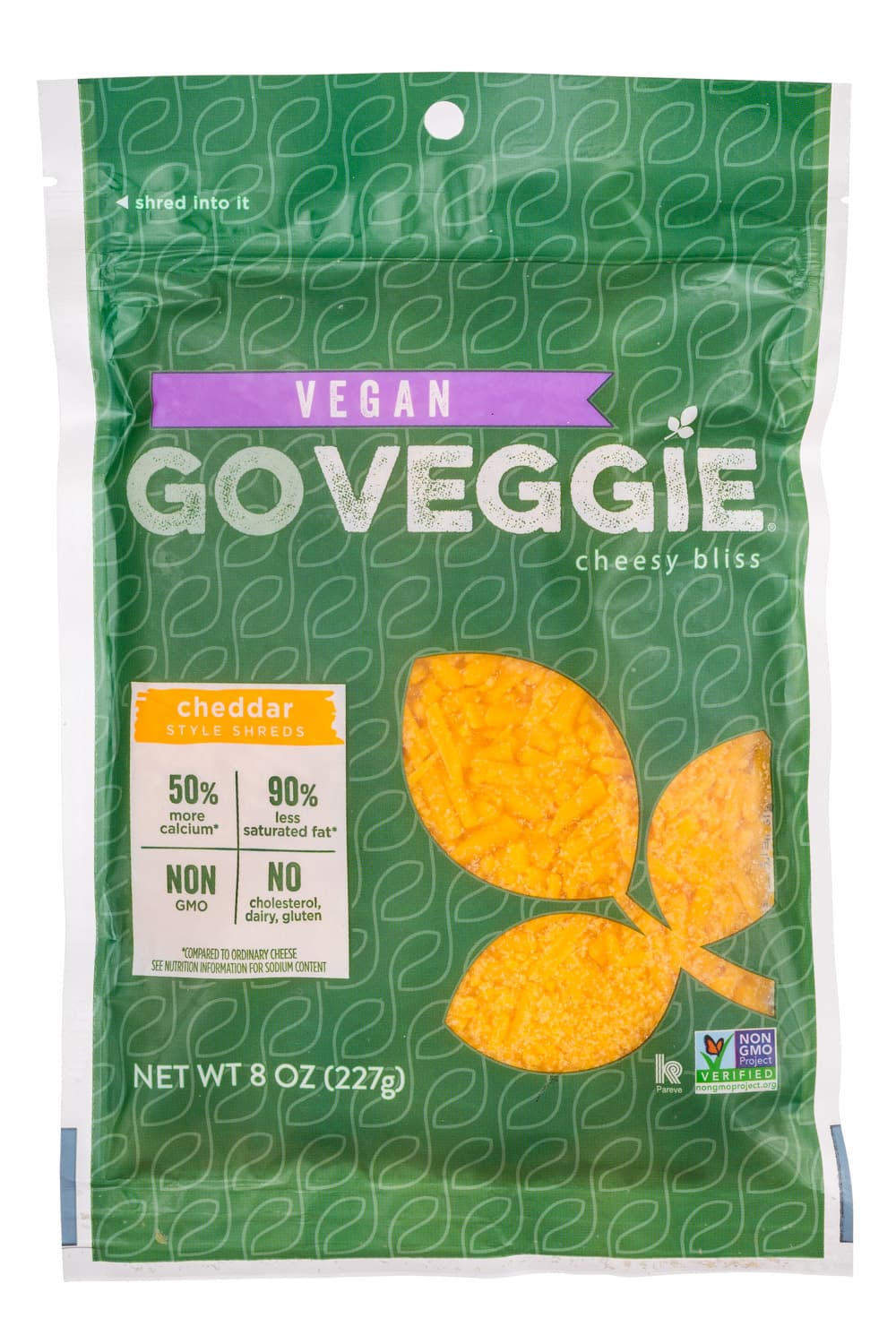Go Veggie Shredded Cheddar