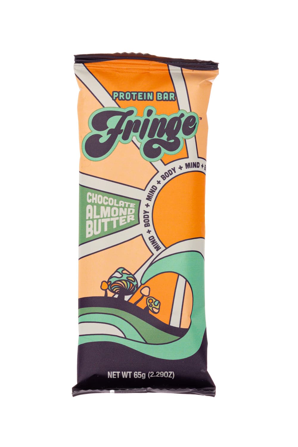 Fringe Chocolate Almond Butter
