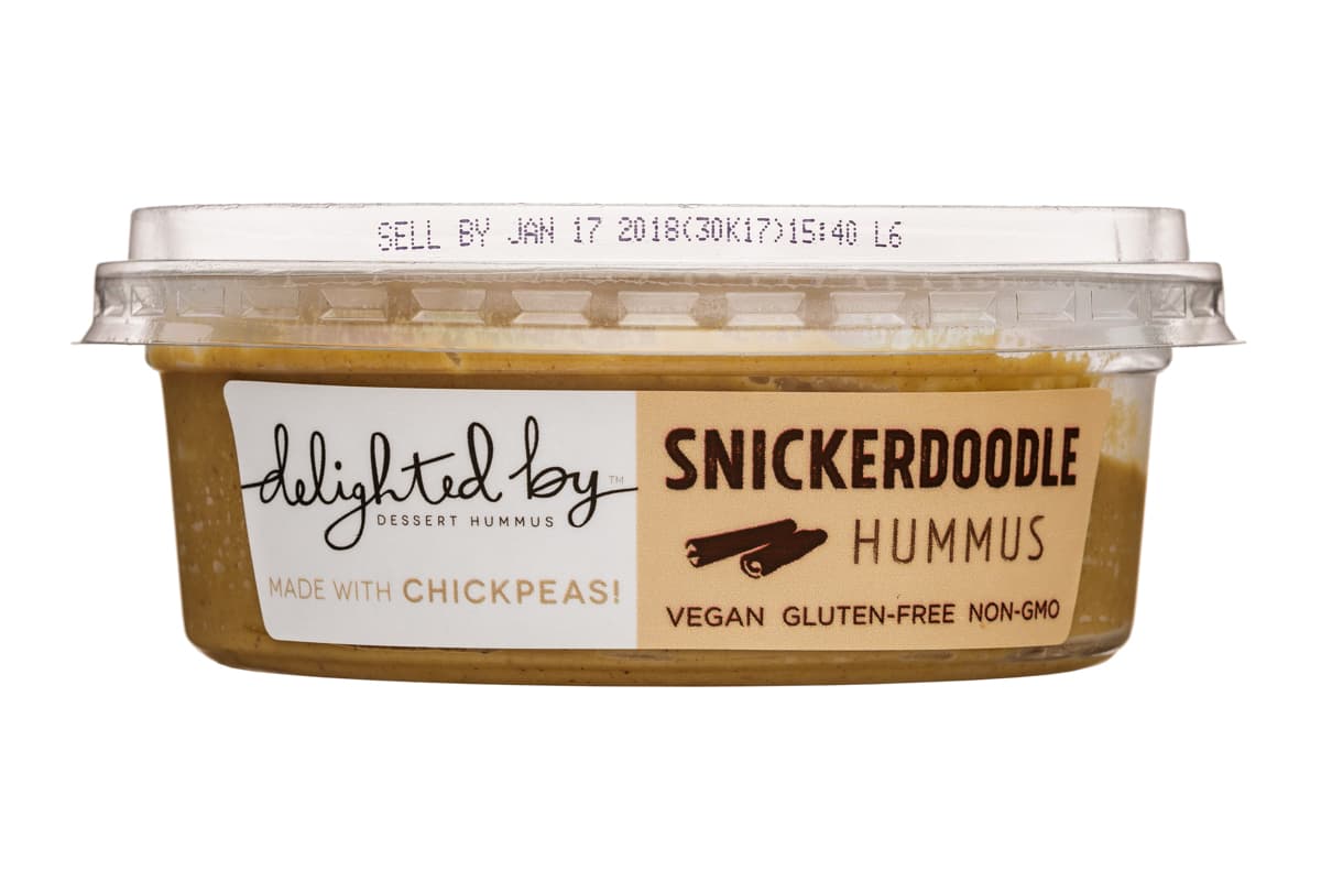 Delighted by Dessert Hummus Snickerdoodle Hummus