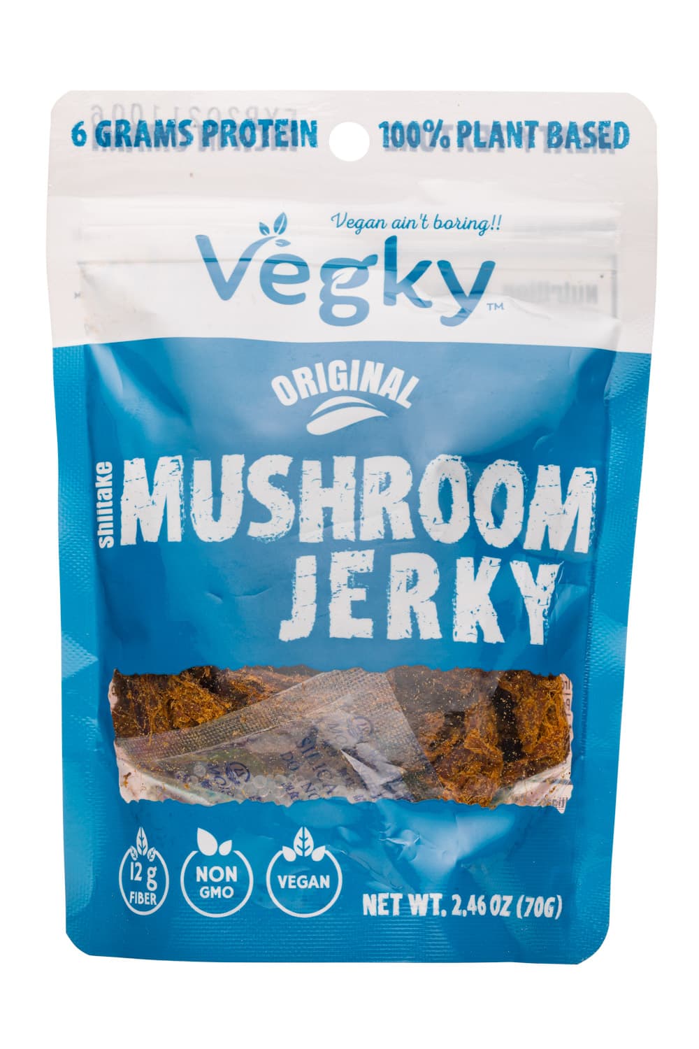VEGKY - Vegan Shiitake Mushroom Jerky Original